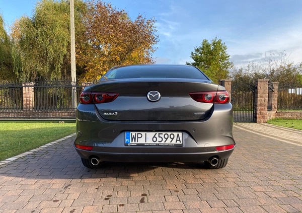 Mazda 3 cena 94900 przebieg: 32500, rok produkcji 2019 z Grodzisk Wielkopolski małe 121